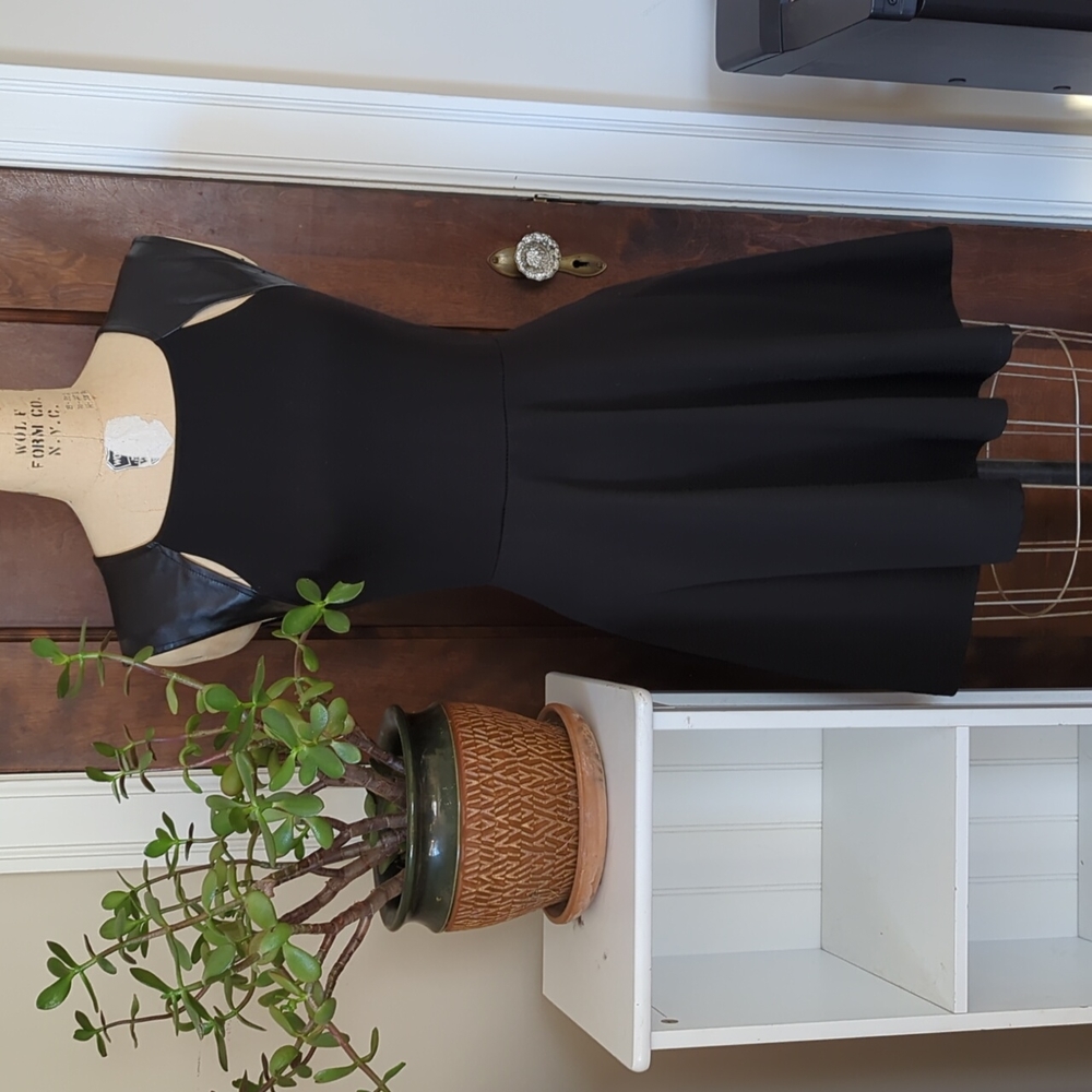 Black party dress - Little black dress - Size Small